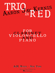 Trio in Red Sheet Music by Aaron Jay Kernis