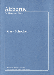 Airborne Sheet Music by Gary Schocker