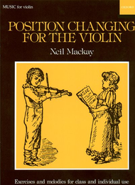 Position Changing for Violin Sheet Music by Neil Mackay