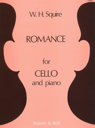 Romance for Cello and Piano Sheet Music by William Henry Squire