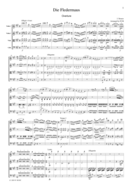J.Strauss  Die Fledermaus (The Bat) Overture