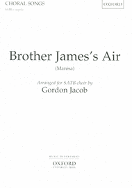 Brother James's Air Sheet Music by Gordon Jacob