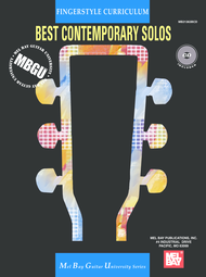 MBGU Fingerstyle Curriculum: Best Contemporary Solos Sheet Music by William Gangel
