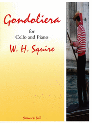 Gondoliera Sheet Music by William Squire