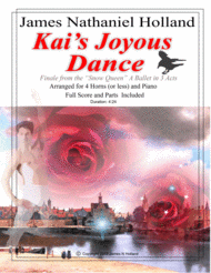 Kai's Joyous Dance: From the The Snow Queen Ballet