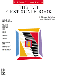 The FJH First Scale Book Sheet Music by Victoria Mcarthur
