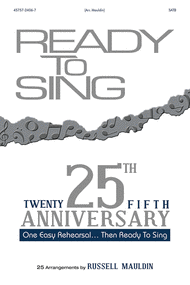 25th Anniversary Collection - Split Track Accompaniment CD Sheet Music by Russell Mauldin