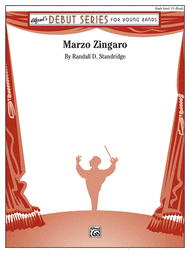 Marzo Zingaro Sheet Music by Randall D. Standridge