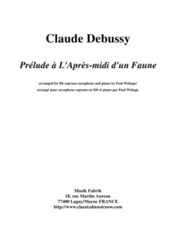 Claude Debussy:  Prélude à L'Après-midi d'un Faune