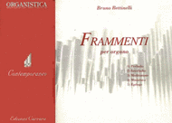 Frammenti per Organo Sheet Music by Bruno Bettinelli