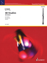 48 Studies Sheet Music by Alfred Uhl