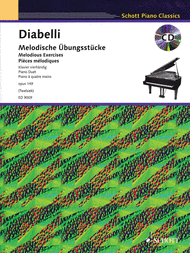 Melodious Exercises op. 149 Sheet Music by Anton Diabelli
