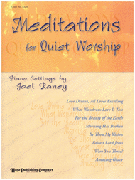 Meditations for Quiet Worship Sheet Music by Joel Raney