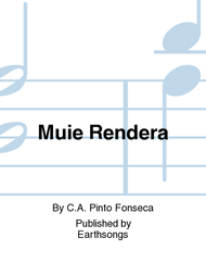 Muie Rendera Sheet Music by C.A. Pinto Fonseca