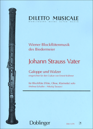 Walzer und Galoppe Sheet Music by Johann Strauss Sr.
