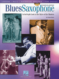 Blues Saxophone - Book/CD Sheet Music by Dennis Taylor
