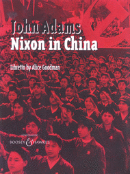 Nixon in China Sheet Music by John Adams