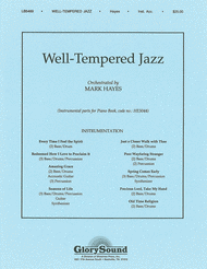 Well-Tempered Jazz Sheet Music by Mark Hayes