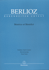 Beatrice et Benedict Hol. 138 Sheet Music by Hector Berlioz