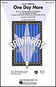 One Day More - ShowTrax CD Sheet Music by Alain Boublil