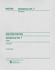 Symphony No. 7 (1960) Sheet Music by Walter Piston