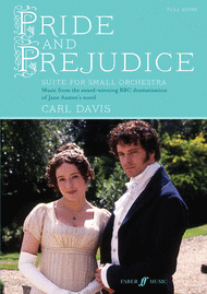 Pride and Prejudice Suite Sheet Music by Carl Davis