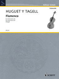 Flamenco Sheet Music by Rogelio Huguet y Tagell