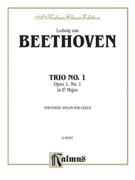 Piano Trio No. 1 -- Op. 1