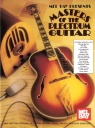 Masters of the Plectrum Guitar Sheet Music by William Bay