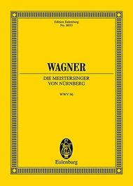 Die Meistersinger von Nurnberg Sheet Music by Richard Wagner