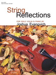 String Reflections Sheet Music by Joshua Evanovich