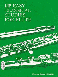 125 Easy Classical Studies Sheet Music by Frans Vester