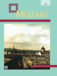 Mozart -- 12 Songs Sheet Music by Wolfgang Amadeus Mozart