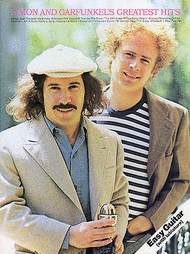 Simon And Garfunkel's Greatest Hits - Easy Guitar Sheet Music by Simon And Garfunkel