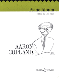 Piano Album Sheet Music by Aaron Copland