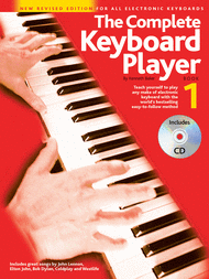 The Complete Keyboard Player: Book 1 With CD Sheet Music by Kenneth Baker