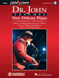Dr. John Teaches New Orleans Piano - Complete Edition Sheet Music by Dr. John
