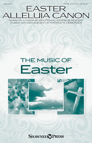 Easter Alleluia Canon Sheet Music by Wolfgang Amadeus Mozart