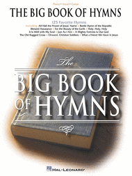 The Big Book of Hymns Sheet Music by Various