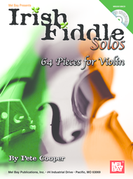 Irish Fiddle Solos Sheet Music by Peter Cooper