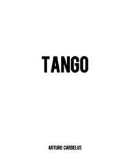 Tango for Violin and Piano Sheet Music by Arturo Cardelus