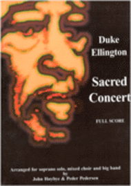 Sacred Concert - Partitur Sheet Music by Duke Ellington