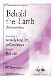 Behold the Lamb Sheet Music by Keith Getty