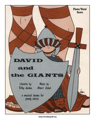 David and the Giants - Director's Edition Sheet Music by Albert Zabel