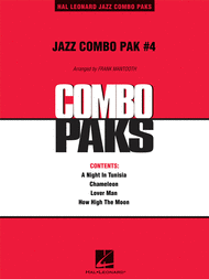 Jazz Combo Pak #4 Sheet Music by Frank Mantooth