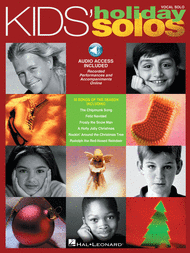 Kids' Holiday Solos Sheet Music by Various