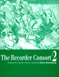 The Recorder Consort 2 Sheet Music by Various