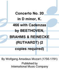 Concerto No. 20 in D minor