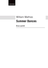 Summer Dances Sheet Music by William Mathias