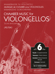 Chamber Music for Violoncellos Sheet Music by Various